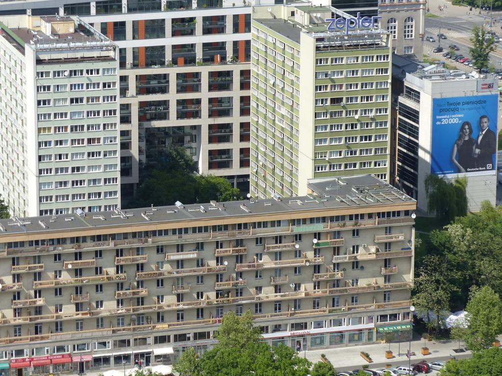 Hosapartments Atelier Residence Warschau Buitenkant foto