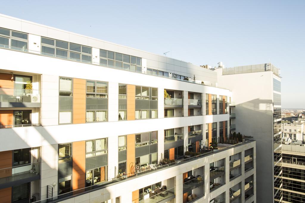 Hosapartments Atelier Residence Warschau Buitenkant foto