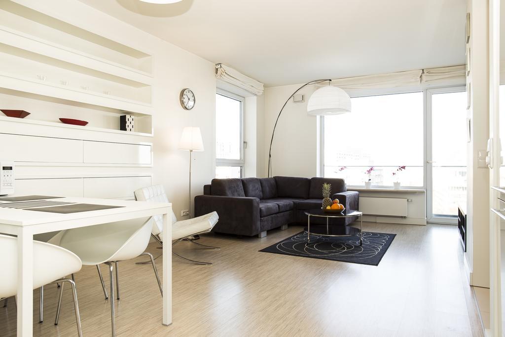Hosapartments Atelier Residence Warschau Buitenkant foto