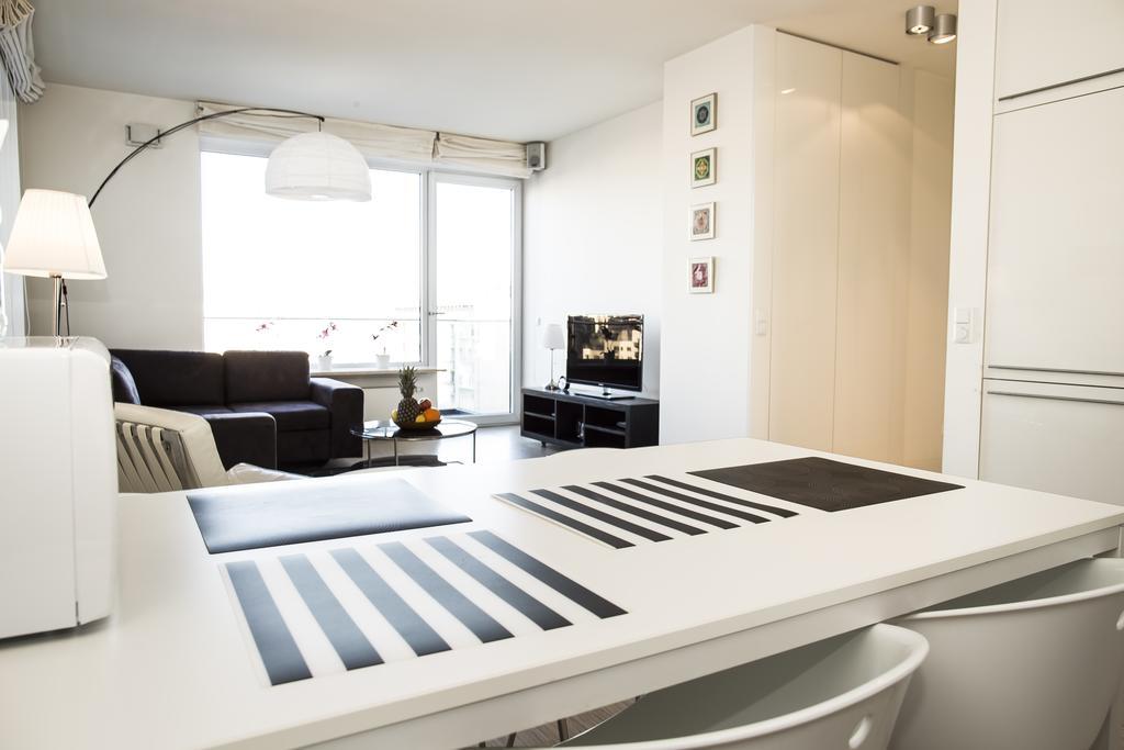Hosapartments Atelier Residence Warschau Buitenkant foto