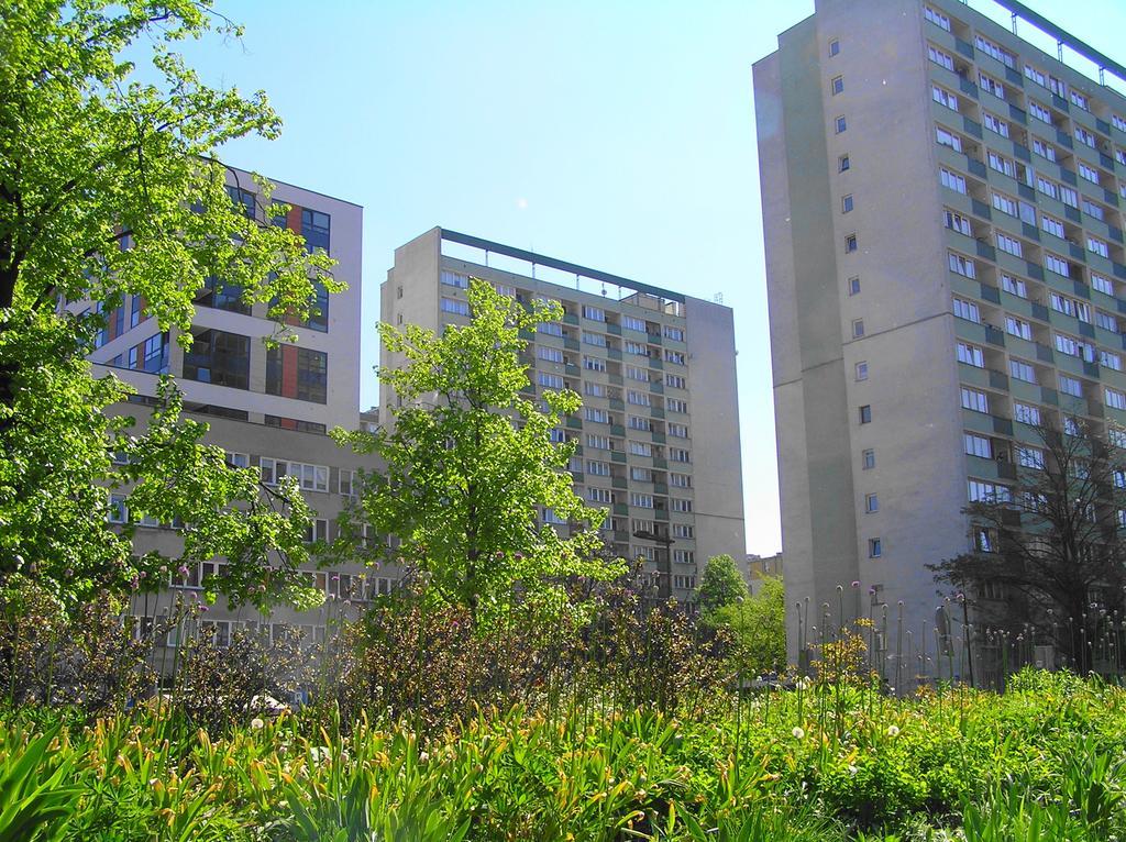 Hosapartments Atelier Residence Warschau Buitenkant foto